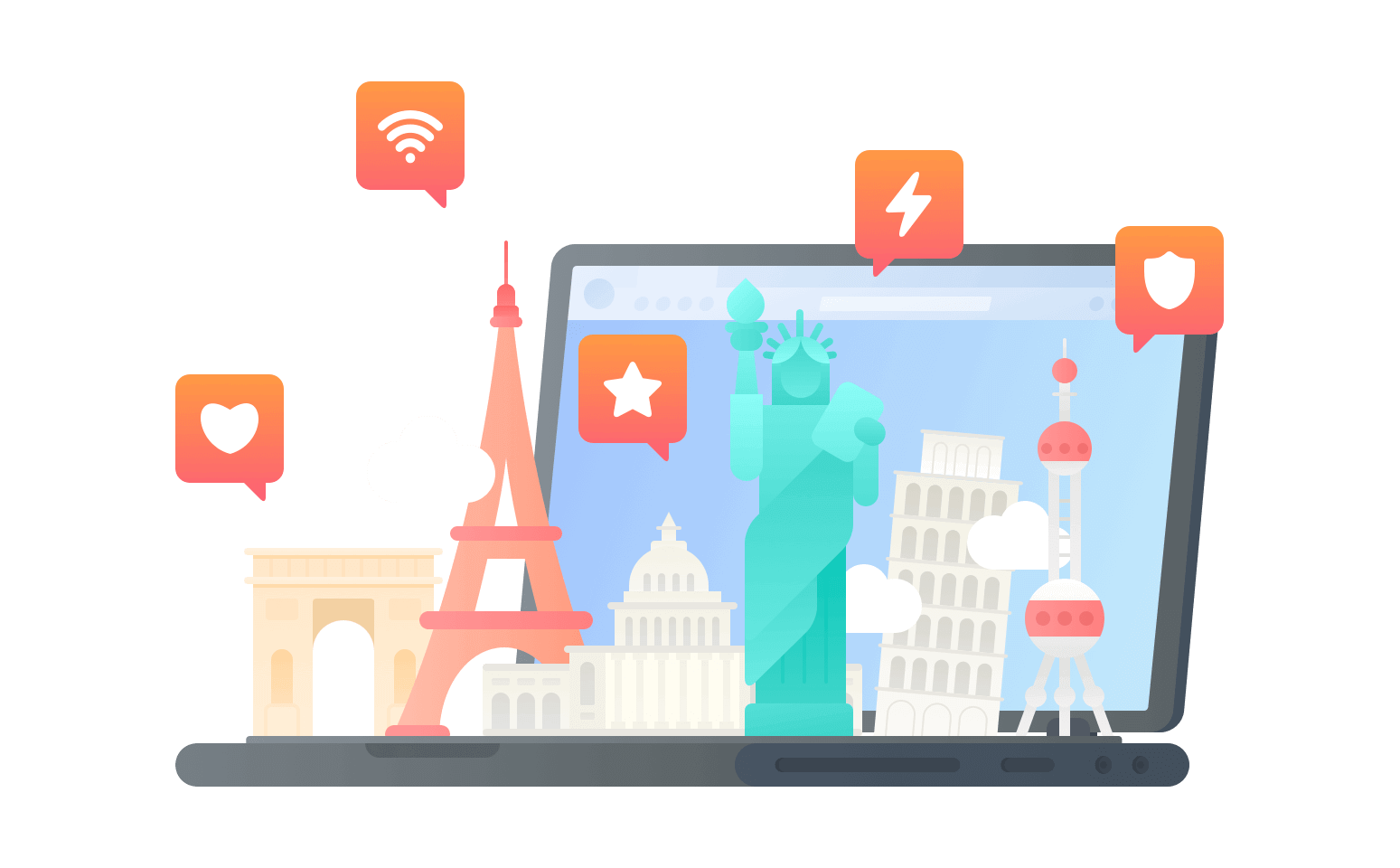 在斯瓦巴德和扬马延岛连接到中国vpn - 穿回国